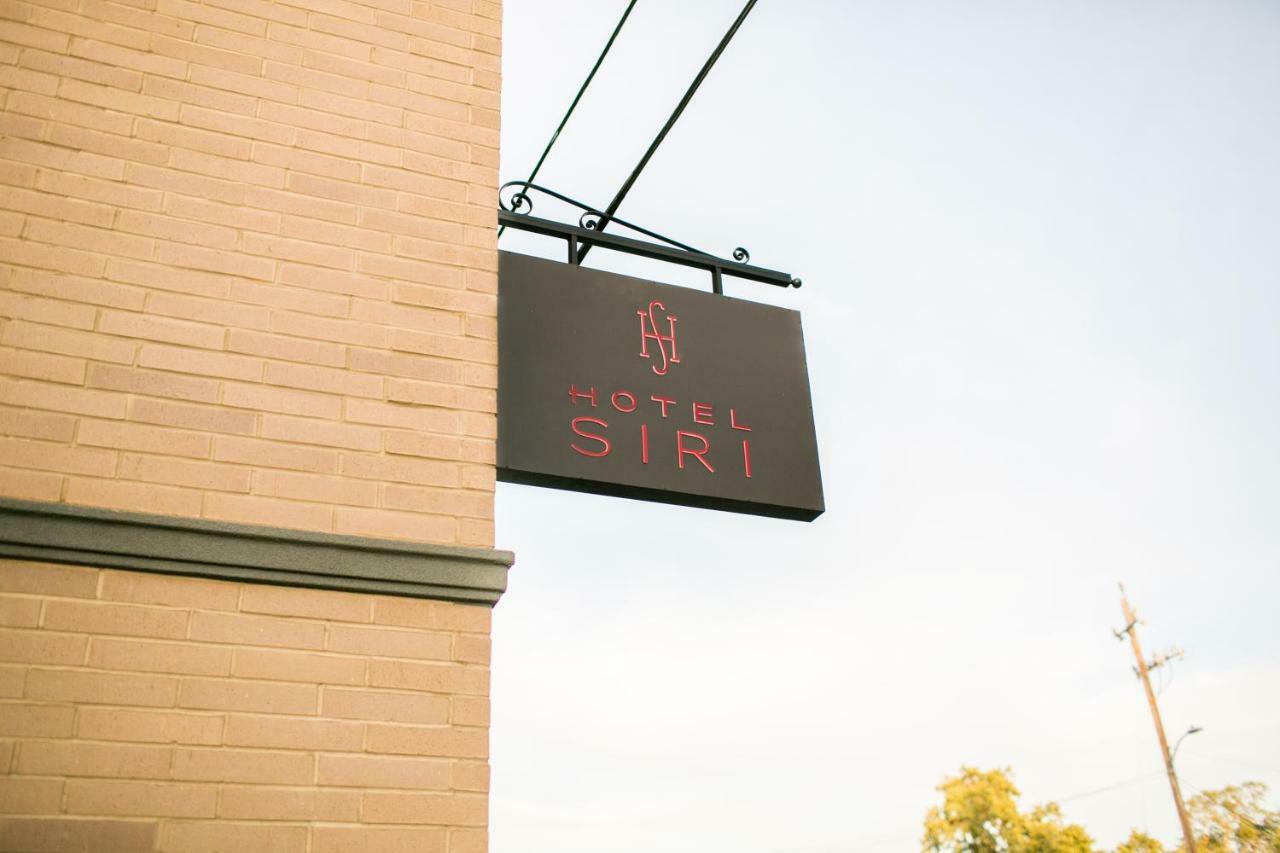 Hotel Siri Downtown - Пасо Роблес Екстериор снимка